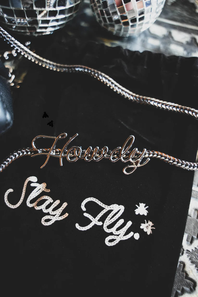 2 Fly Co. Talk Western to Me Necklace