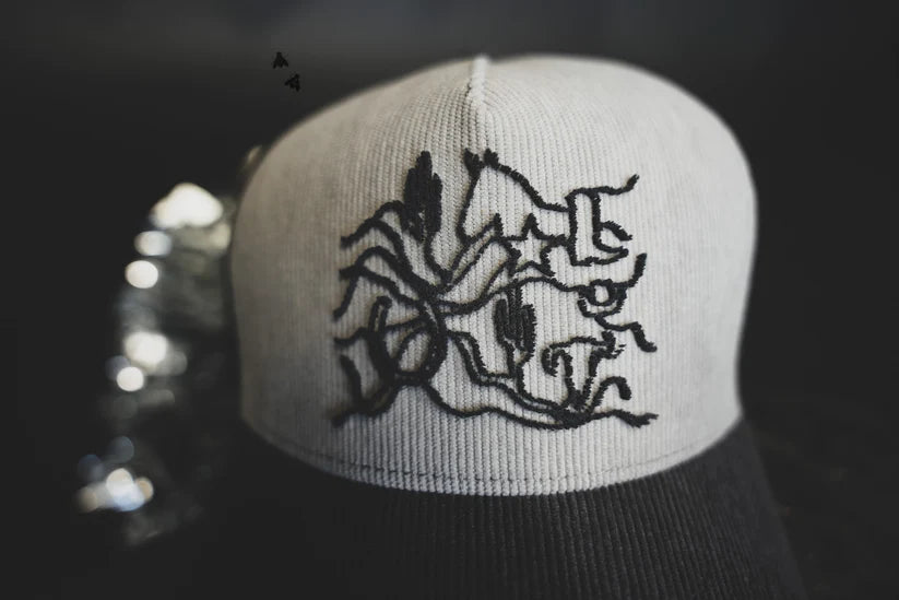 2 Fly Co. Wavy Western Cap - Slate