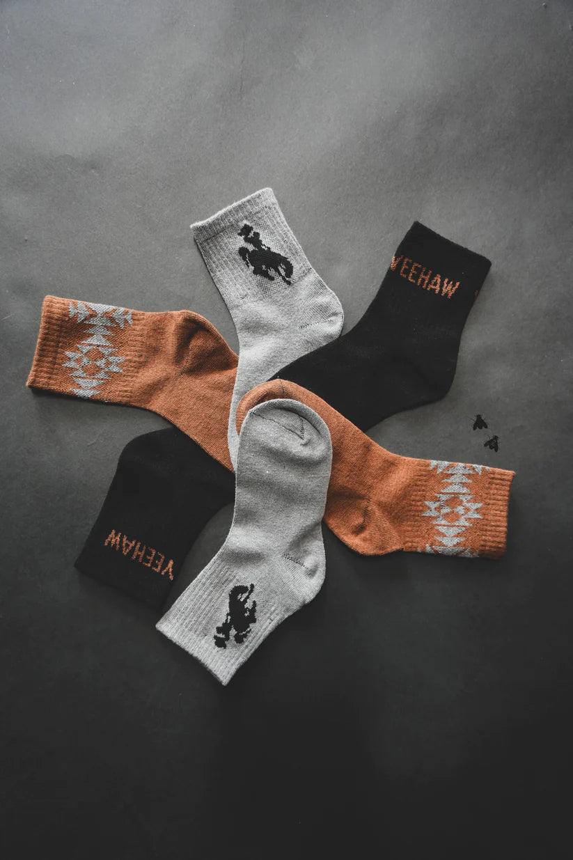 2 Fly Co. Kids Sock EM Silly-Westy