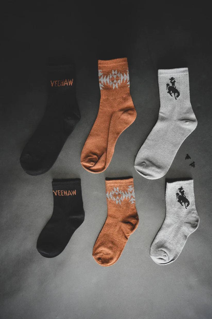 2 Fly Co. Kids Sock EM Silly-Westy