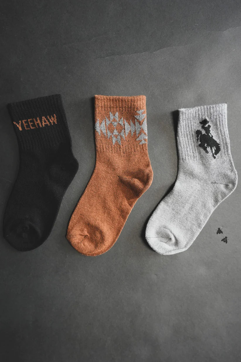 2 Fly Co. Kids Sock EM Silly-Westy