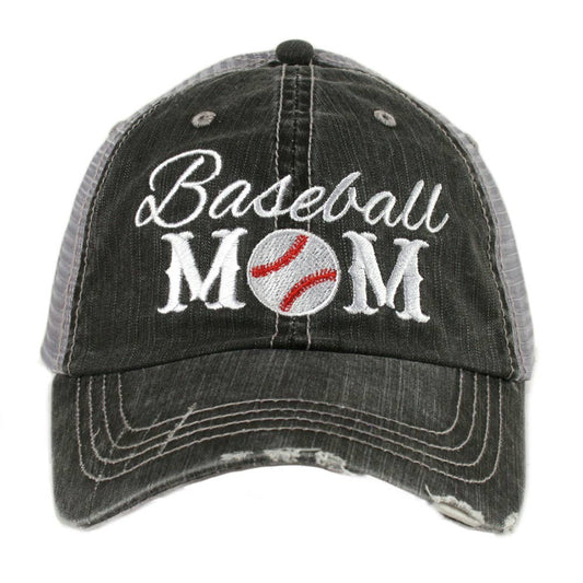 Baseball Mom Hat