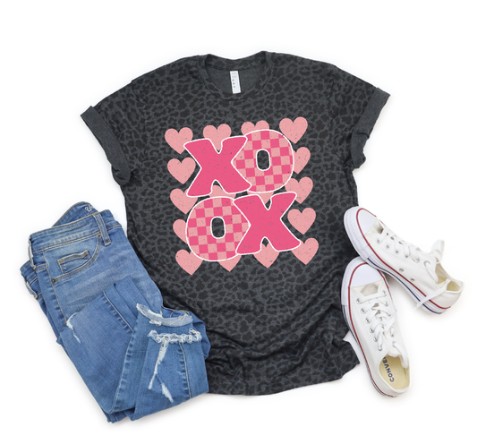 XOXO Hearts Valentine Tee