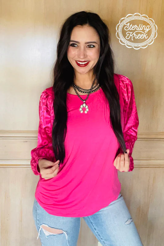 Sterling Kreek Pretty in Pink Top