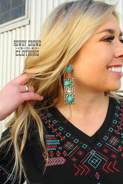 Rowdy Crowd Cripple Creek Earrings