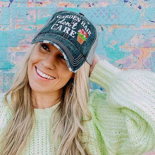 Garden Hair Don't Care Wholesale Trucker Hats