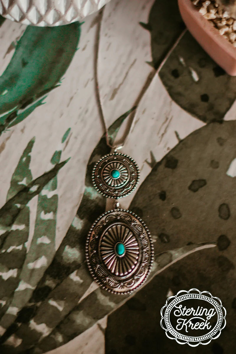 Sterling Kreek Dos Conchos Necklace