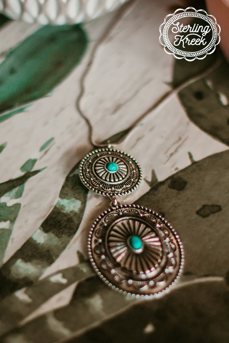 Sterling Kreek Dos Conchos Necklace