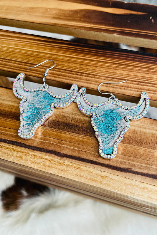 Sterling Kreek Belgian Blue Earrings