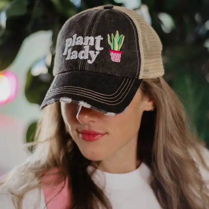 Plant Lady Trucker Hat