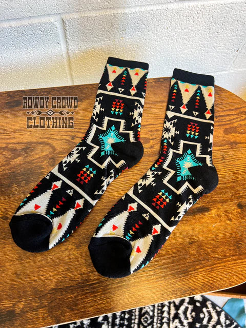 Rowdy Crowd Southern Comfort Socks